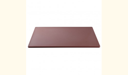 Professional Sunnex High Density Brown Chopping Board Standard